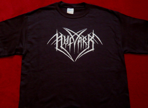 shirt silver on black